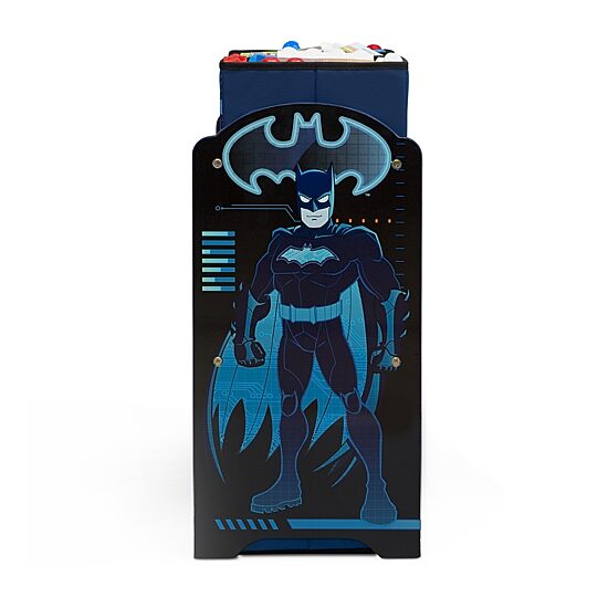 DC Comics Batman 6-Cubby Toy Organizer