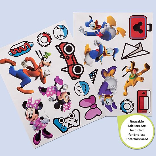 Disney Mickey Mouse 6-Cubby Toy Organizer