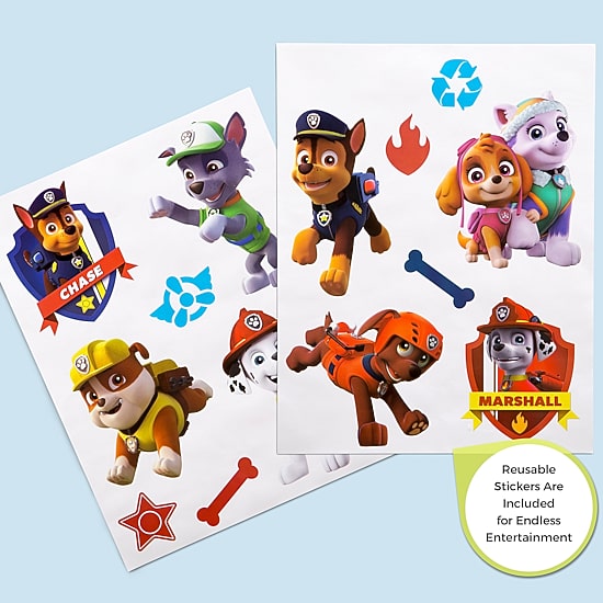 PAW Patrol Kids 6-Cubby Toy Organizer