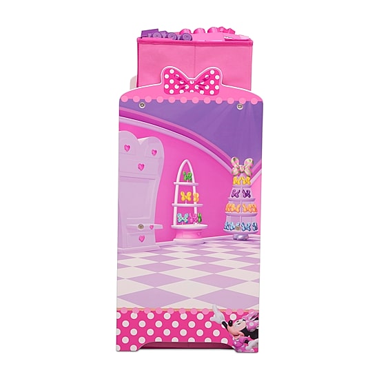 Disney Minnie Mouse 6-Cubby Toy Organizer