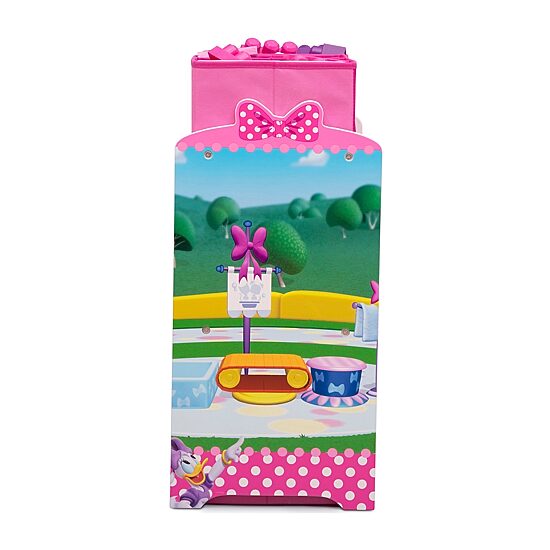 Disney Minnie Mouse 6-Cubby Toy Organizer