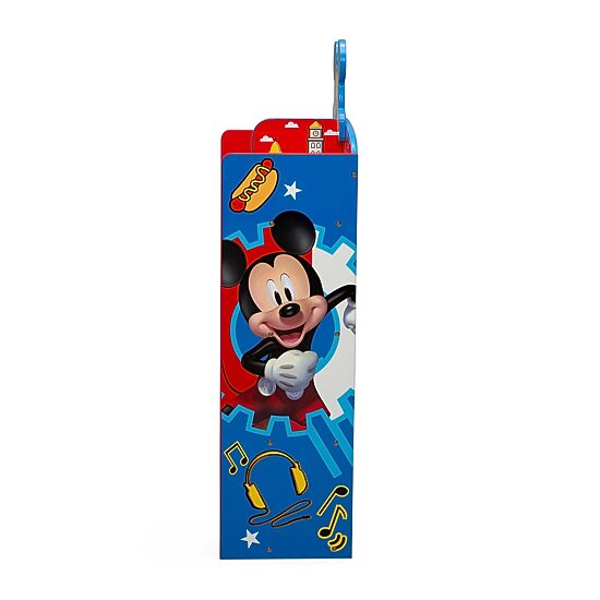 Disney Mickey Mouse Wooden Playhouse Bookshelf