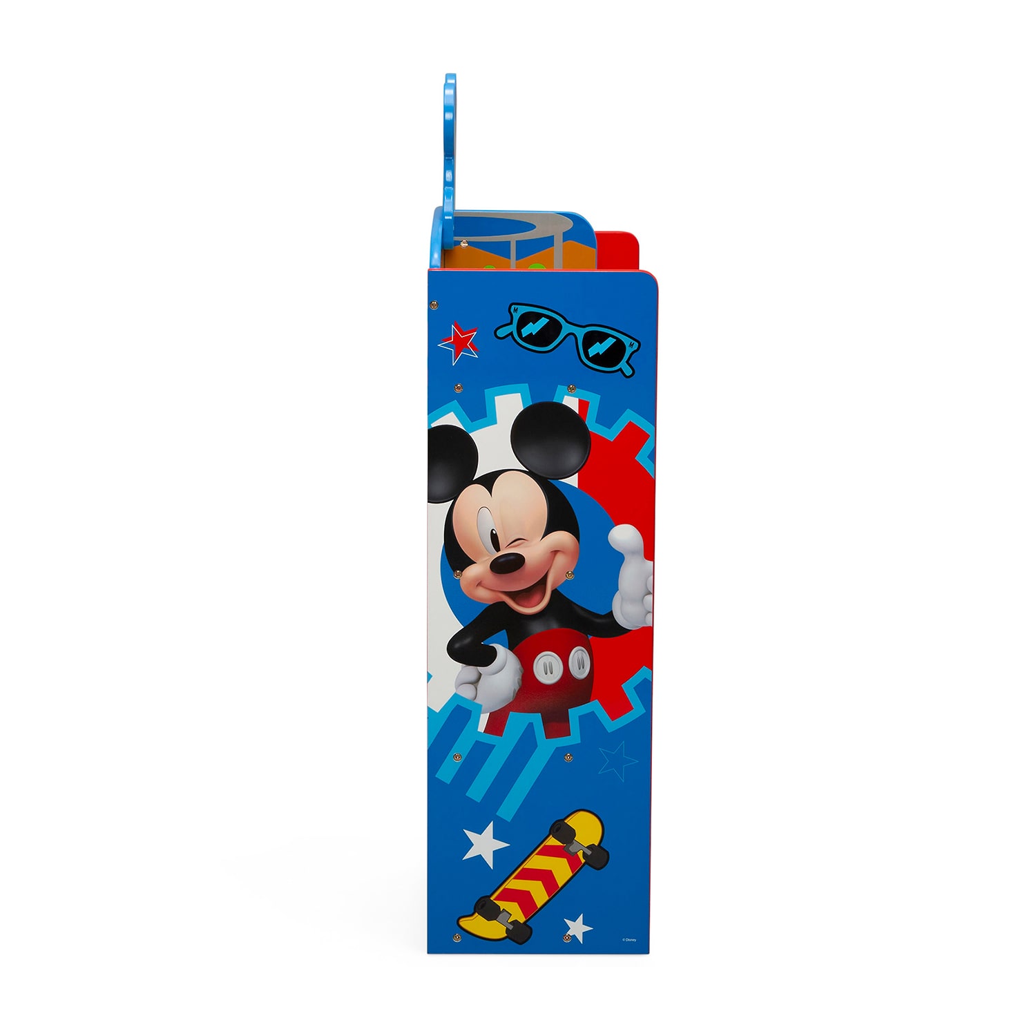 Disney Mickey Mouse Wooden Playhouse Bookshelf