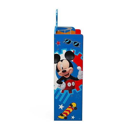 Disney Mickey Mouse Wooden Playhouse Bookshelf