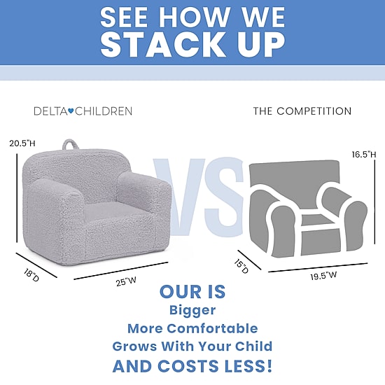 Perfect Sleeper Foam Kids Chair