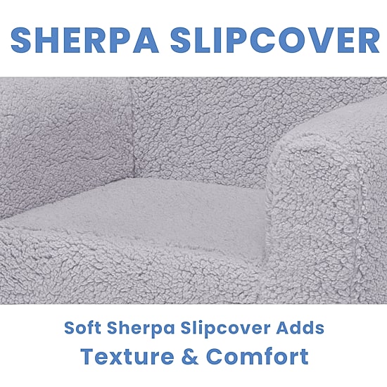 Perfect Sleeper Foam Kids Chair
