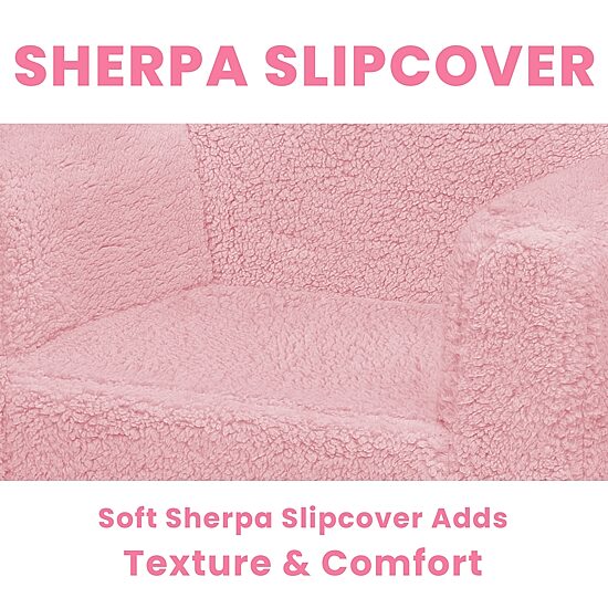 Sherpa Kids Foam Chair