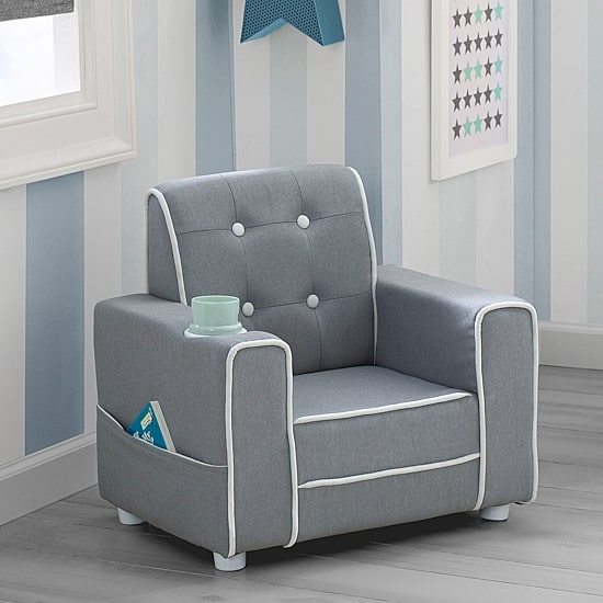 Chelsea Kids Chair with Cup Holder