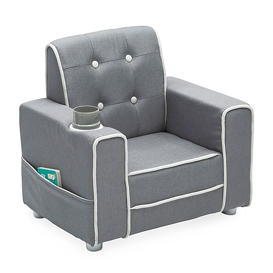 Chelsea Kids Chair with Cup Holder