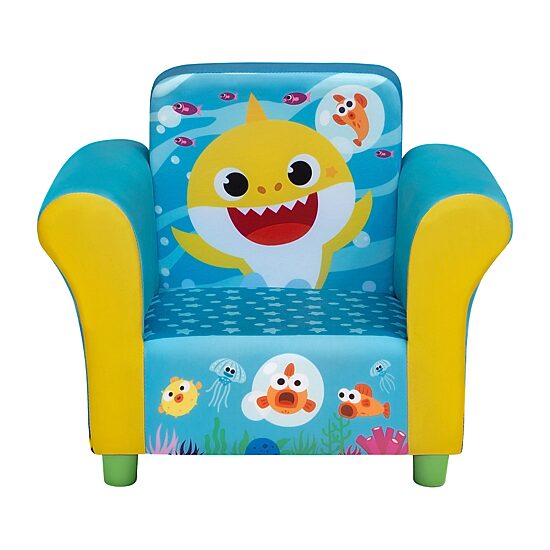 Baby Shark Upholstered Kids Chair