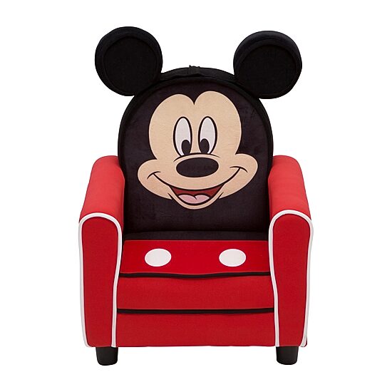 Disney Mickey Mouse Upholstered Kids Chair
