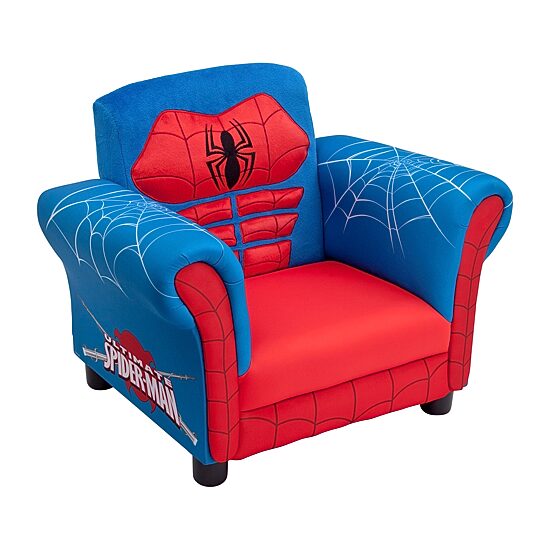 Marvel Spider-Man Wooden Kids Chair