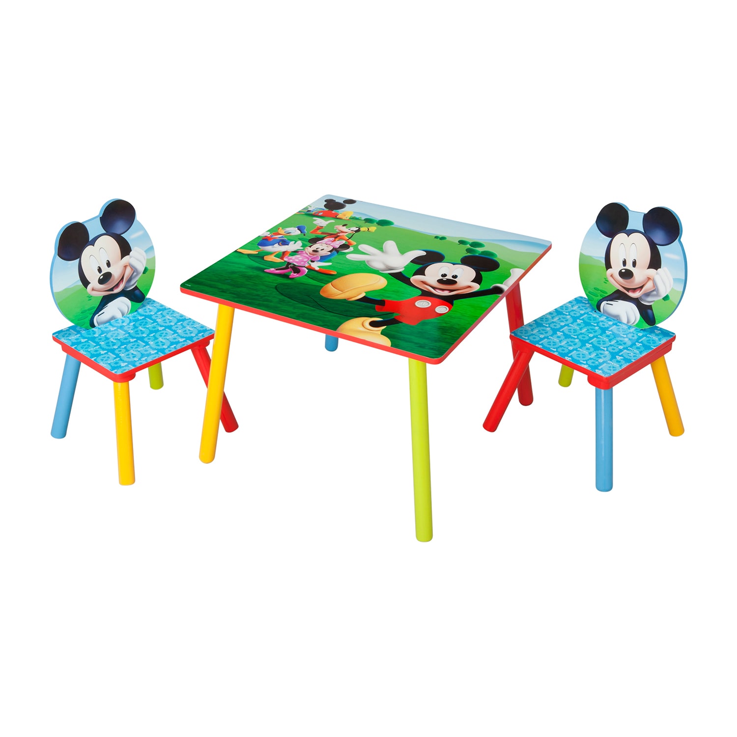 Disney Mickey Mouse Kids Table and Chair Set