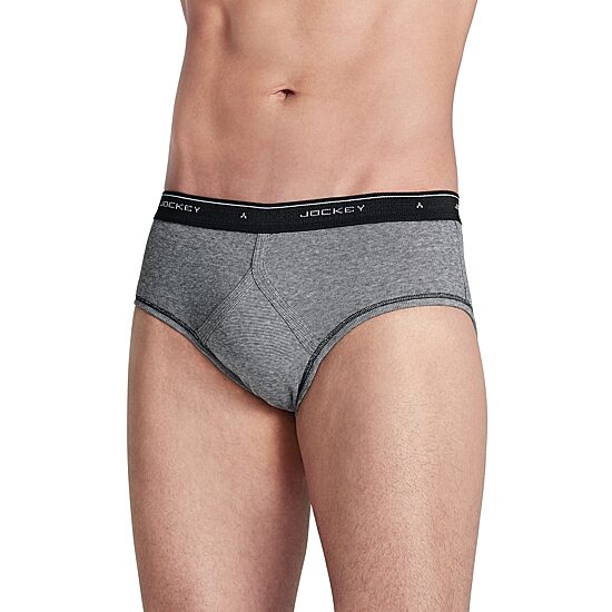 Jockey Classics Low-Rise Mens 4 Pack Briefs 9966