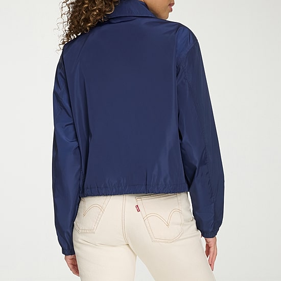 Champion Womens Water Resistant Midweight Cropped Windbreaker