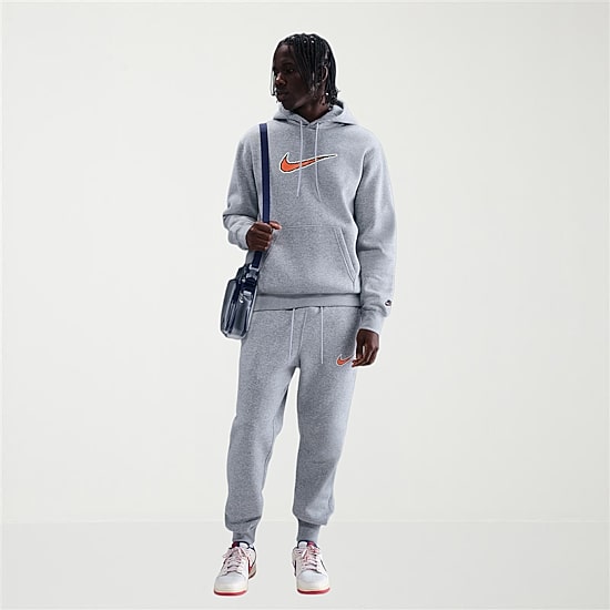 Nike Mens Long Sleeve Fleece Active Hoodie