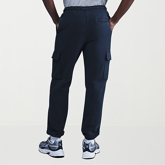 Nike Club Fleece Mens Regular Fit Big and Tall Active Cargo Pant