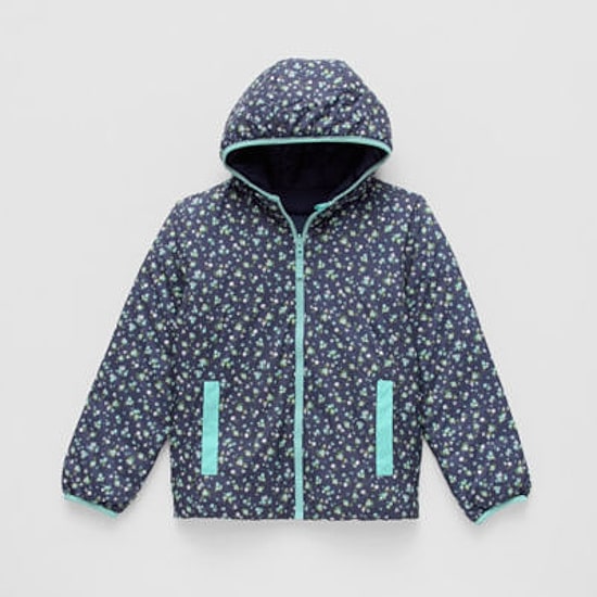 Thereabouts Little & Big Kid Girls Midweight Puffer Jacket