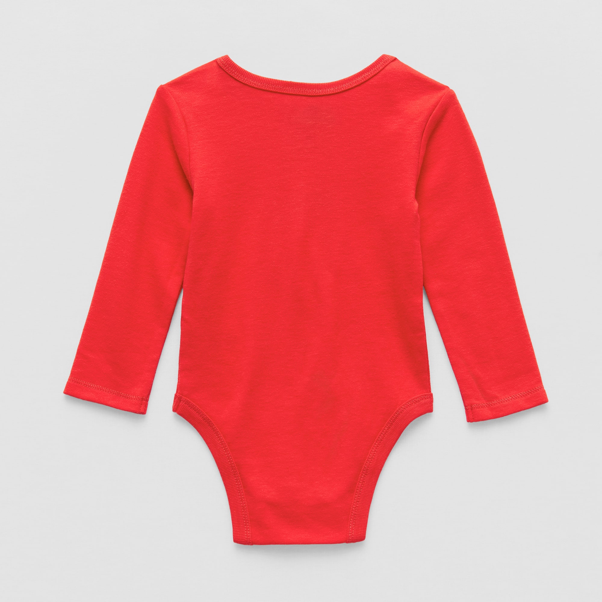 Sesame Elmo Baby Boys Sesame Street Crew Neck Long Sleeve Bodysuit