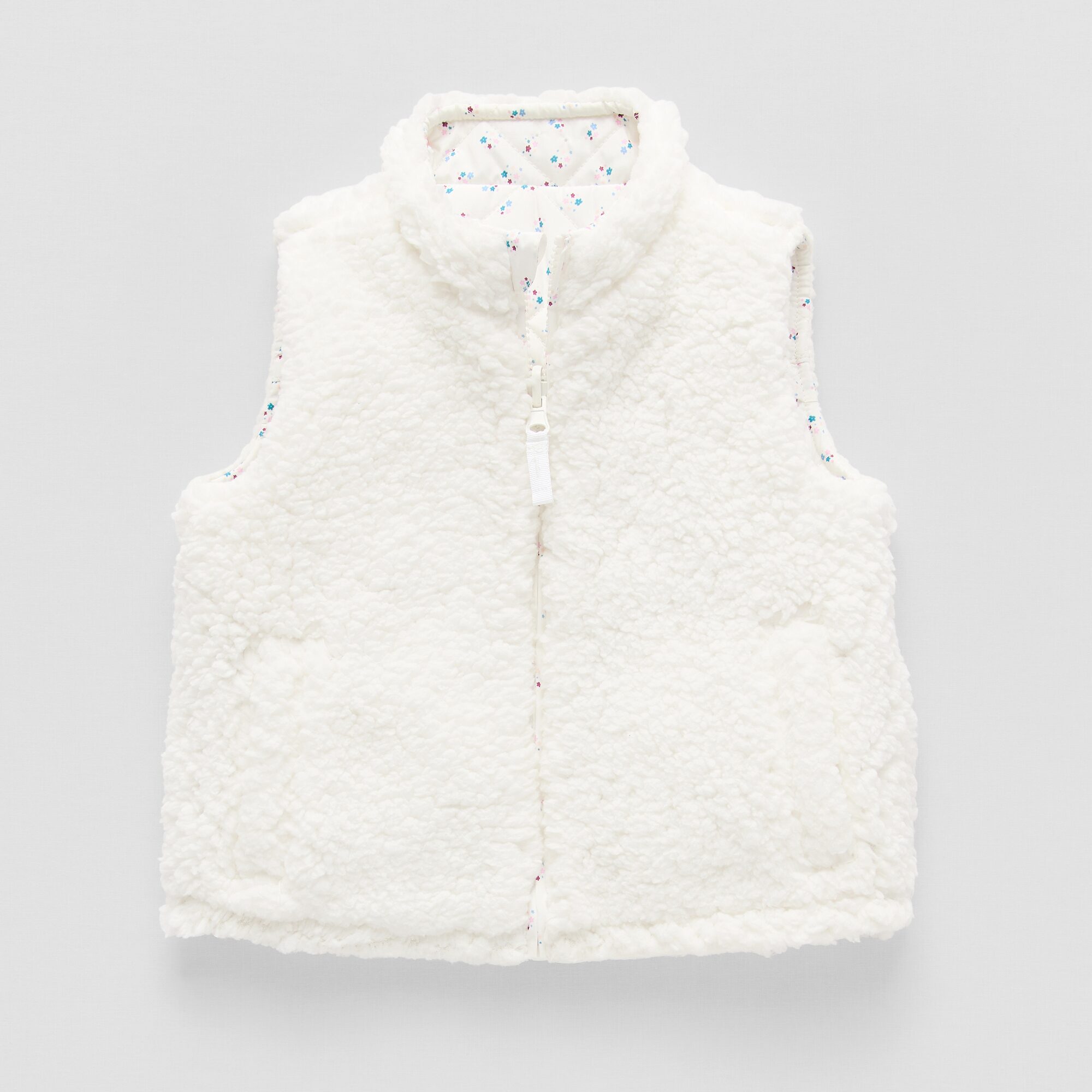Okie Dokie Girls Reversible Midweight Puffer Vest