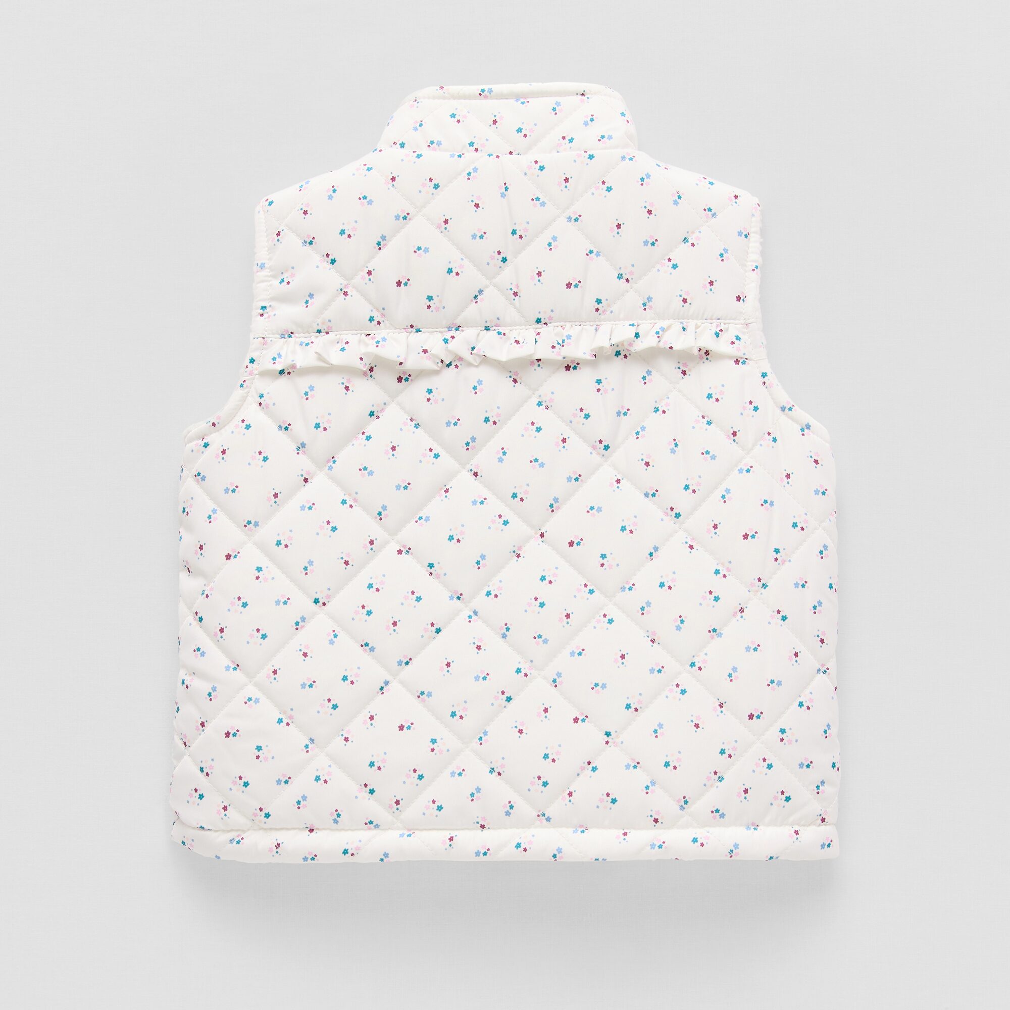 Okie Dokie Girls Reversible Midweight Puffer Vest