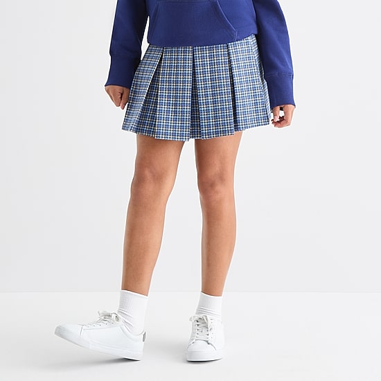 Thereabouts Little & Big Kid Girls Pleated Skirt