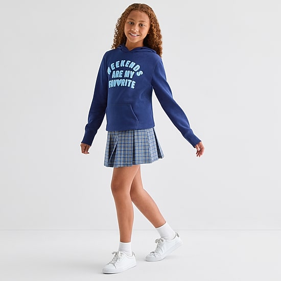 Thereabouts Little & Big Kid Girls Pleated Skirt