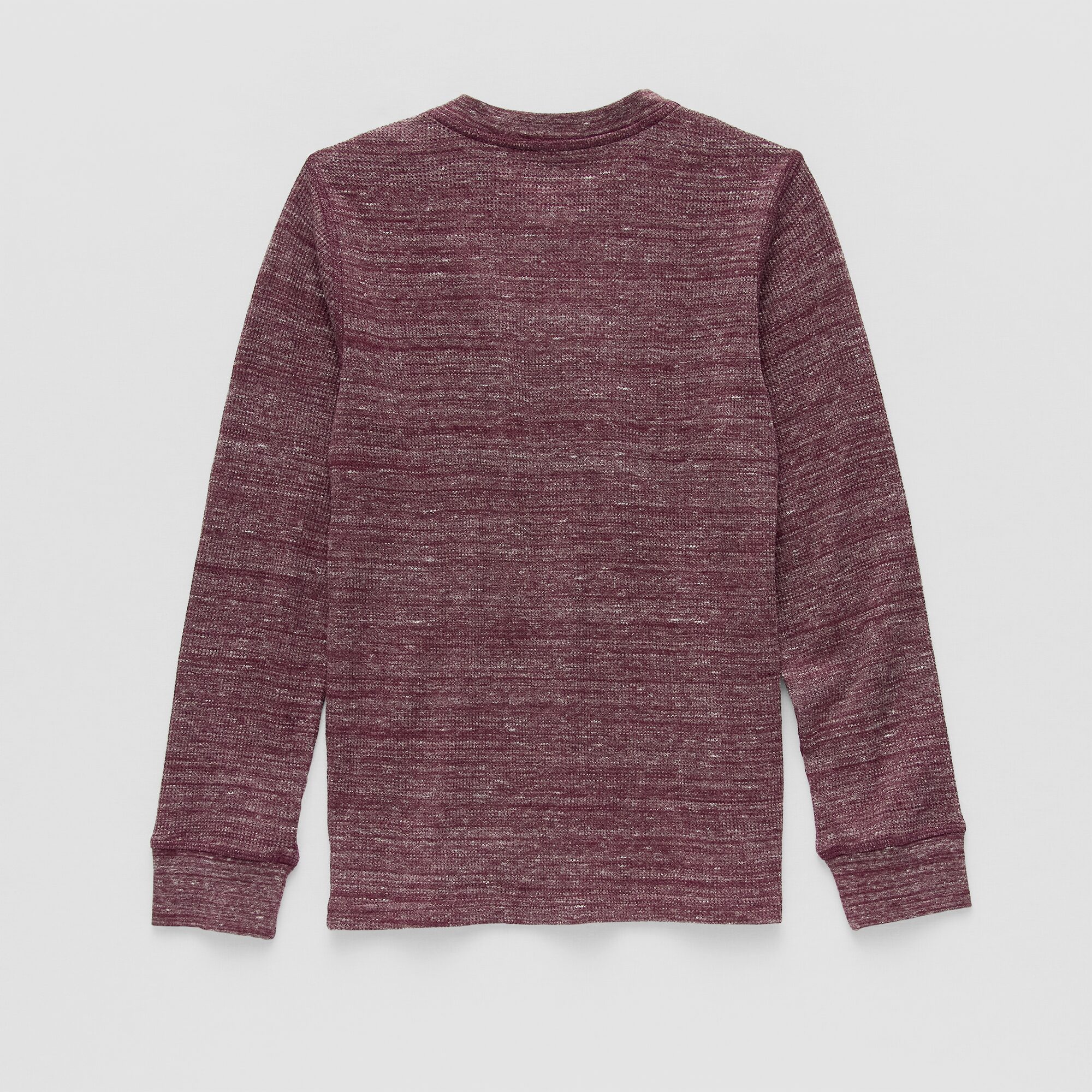 Thereabouts Little & Big Kid Boys Easy-on + Easy-off Sensory Friendly Crew Neck Long Sleeve Adaptive Regular Fit Thermal Top