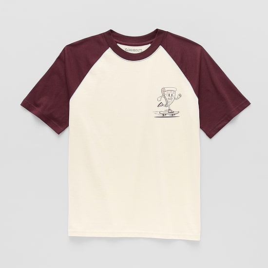 Thereabouts Little & Big Kid Boys Crew Neck Short Sleeve Oversized Graphic T-Shirt