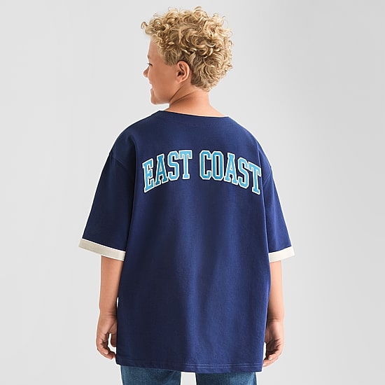 Thereabouts Jersey Little & Big Kid Boys Crew Neck Short Sleeve Regular Fit Button-Down Shirt