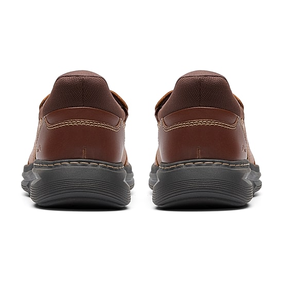 Clarks Craftwell Step Mens Moc Closed Toe Slip-On Shoe
