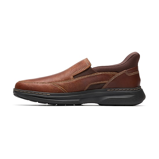Clarks Craftwell Step Mens Moc Closed Toe Slip-On Shoe
