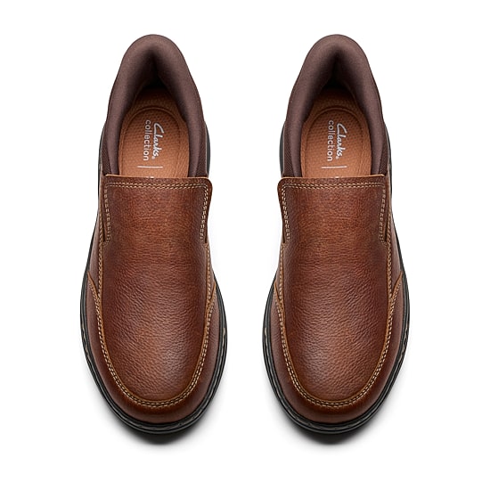 Clarks Craftwell Step Mens Moc Closed Toe Slip-On Shoe