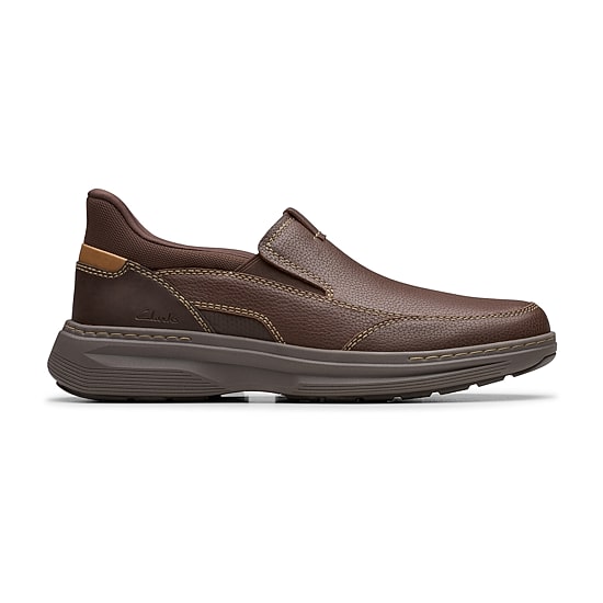 Clarks Craftwell Step Mens Moc Closed Toe Slip-On Shoe