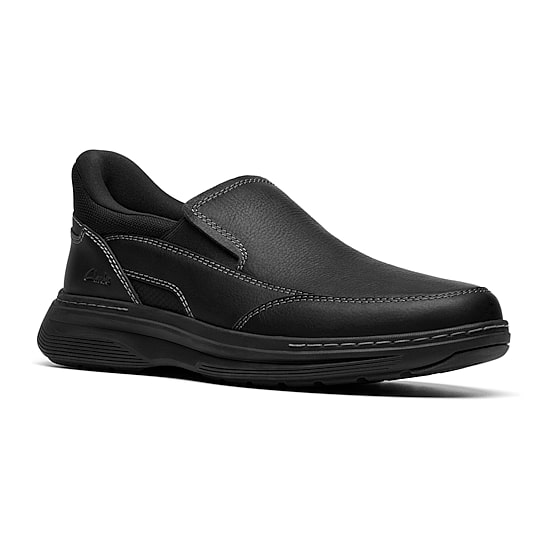 Clarks Mens Craftwell Step Moc Closed Toe Slip-On Shoe