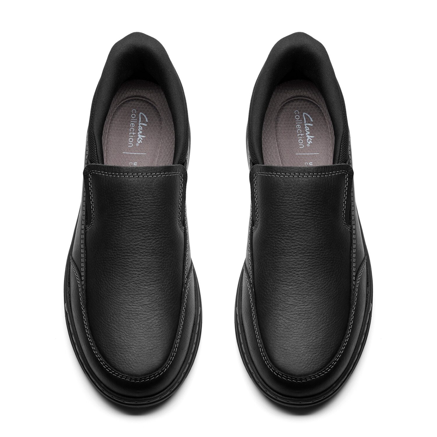 Clarks Craftwell Step Mens Moc Closed Toe Slip-On Shoe