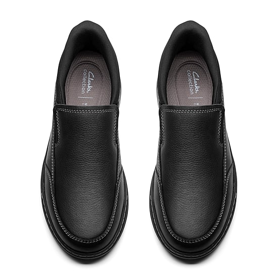 Clarks Mens Craftwell Step Moc Closed Toe Slip-On Shoe