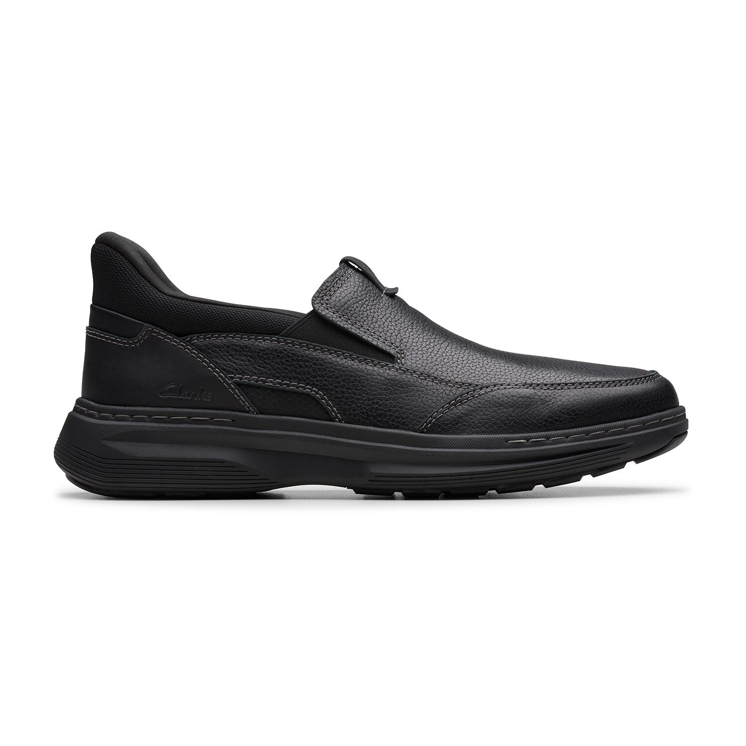 Clarks Craftwell Step Mens Moc Closed Toe Slip-On Shoe