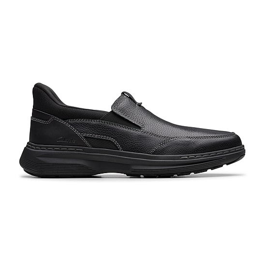 Clarks Mens Craftwell Step Moc Closed Toe Slip-On Shoe