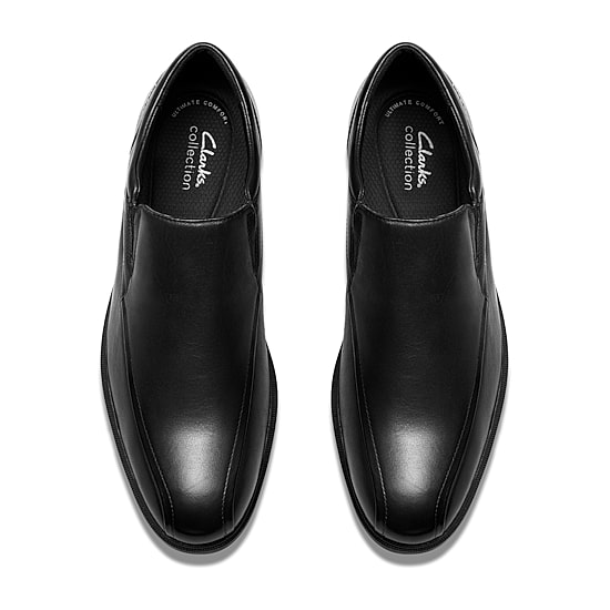 Clarks Steadwell Step Mens Round Closed Toe Slip-On Shoe