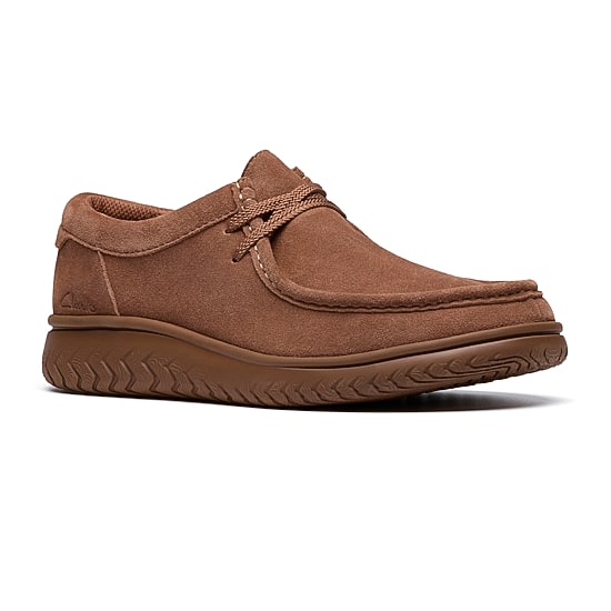 Clarks Mens Relaxlite Low Moc Closed Toe Slip-On Shoe