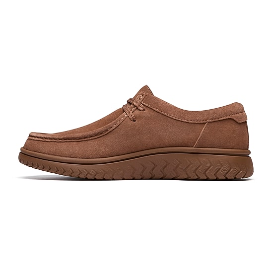 Clarks Mens Relaxlite Low Moc Closed Toe Slip-On Shoe