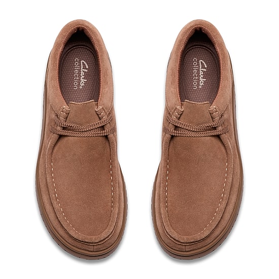 Clarks Mens Relaxlite Low Moc Closed Toe Slip-On Shoe