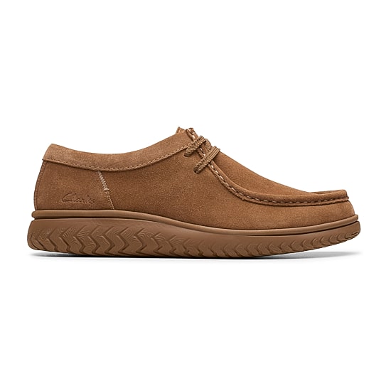 Clarks Mens Relaxlite Low Moc Closed Toe Slip-On Shoe