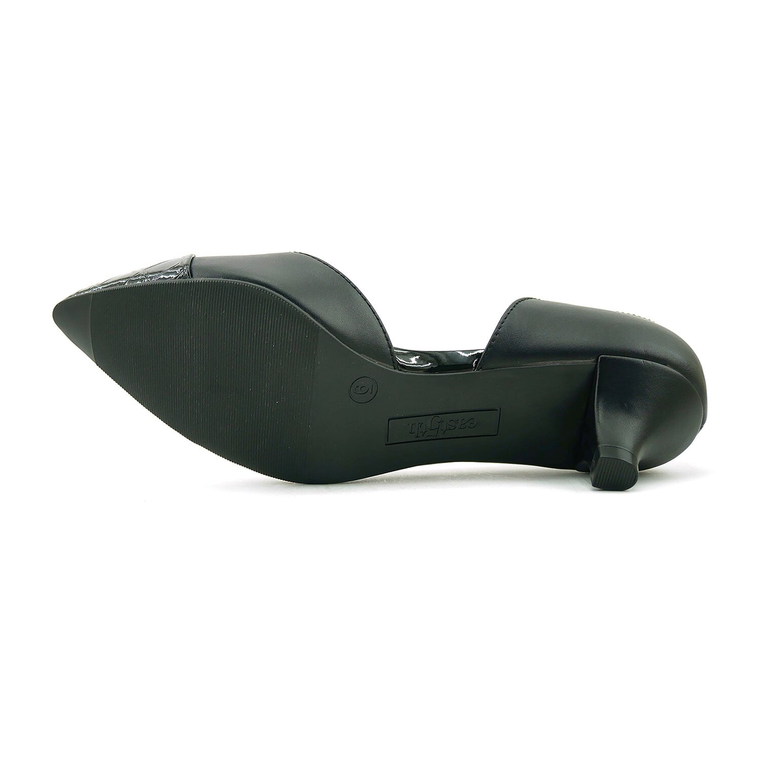 east 5th Dion Womens Pointed Closed Toe Kitten Heel Pumps