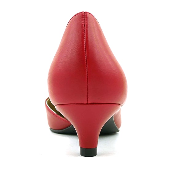 east 5th Dion Womens Pointed Closed Toe Kitten Heel Pumps