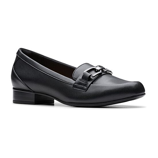 Clarks Juliet Echo Womens Round Closed Toe Loafers