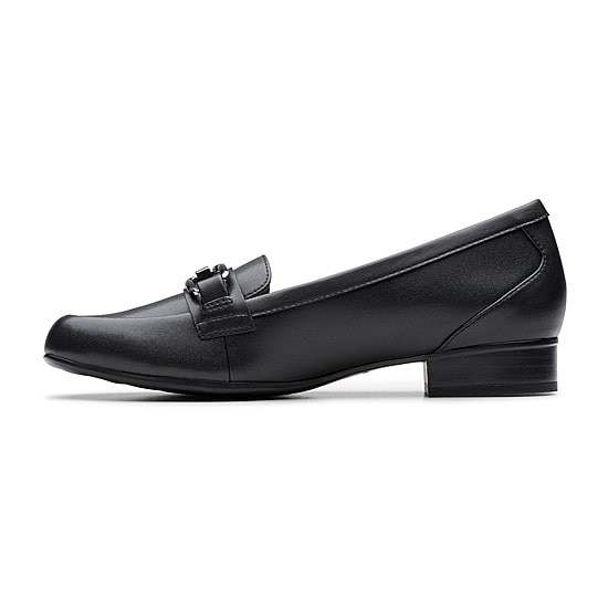 Clarks Juliet Echo Womens Round Closed Toe Loafers