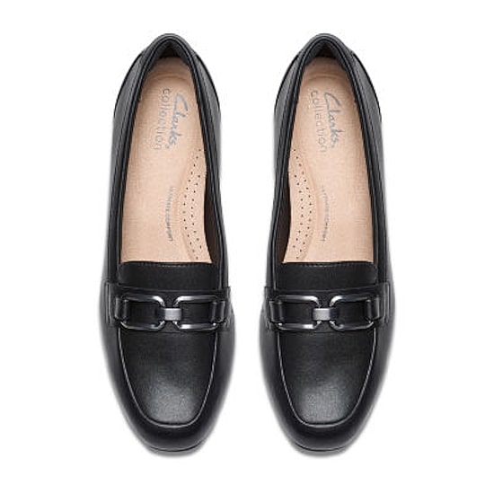 Clarks Juliet Echo Womens Round Closed Toe Loafers