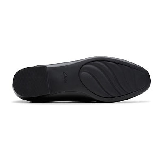 Clarks Juliet Echo Womens Round Closed Toe Loafers